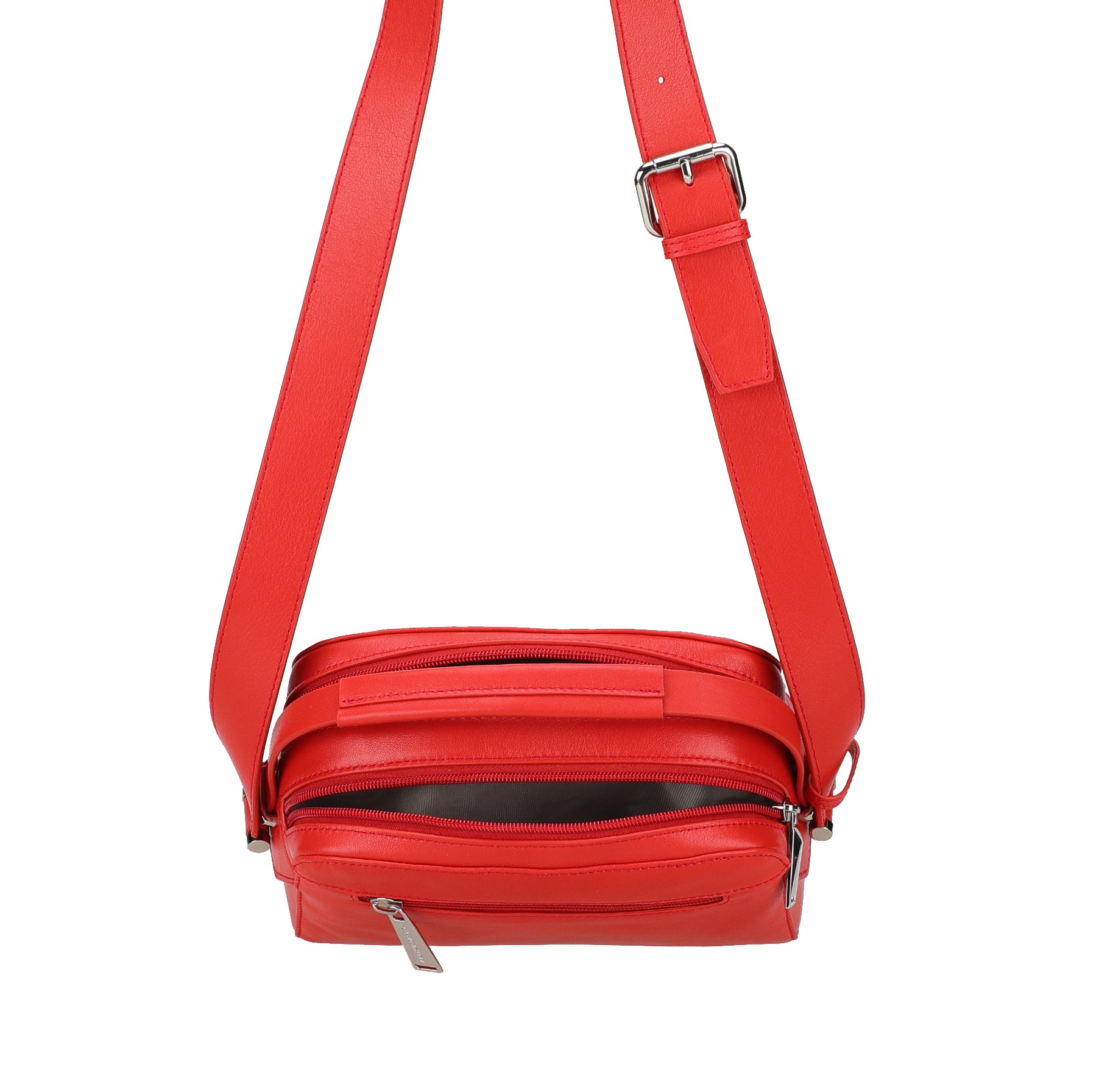 Cléa Leather Shoulder Bag