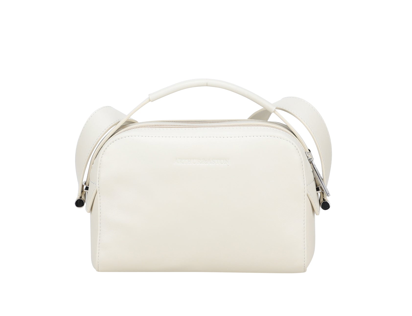 Cléa Leather Shoulder Bag