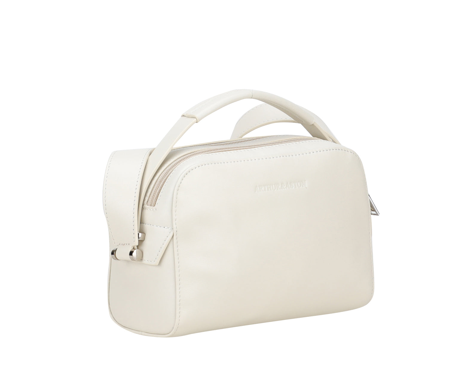 Cléa Leather Shoulder Bag