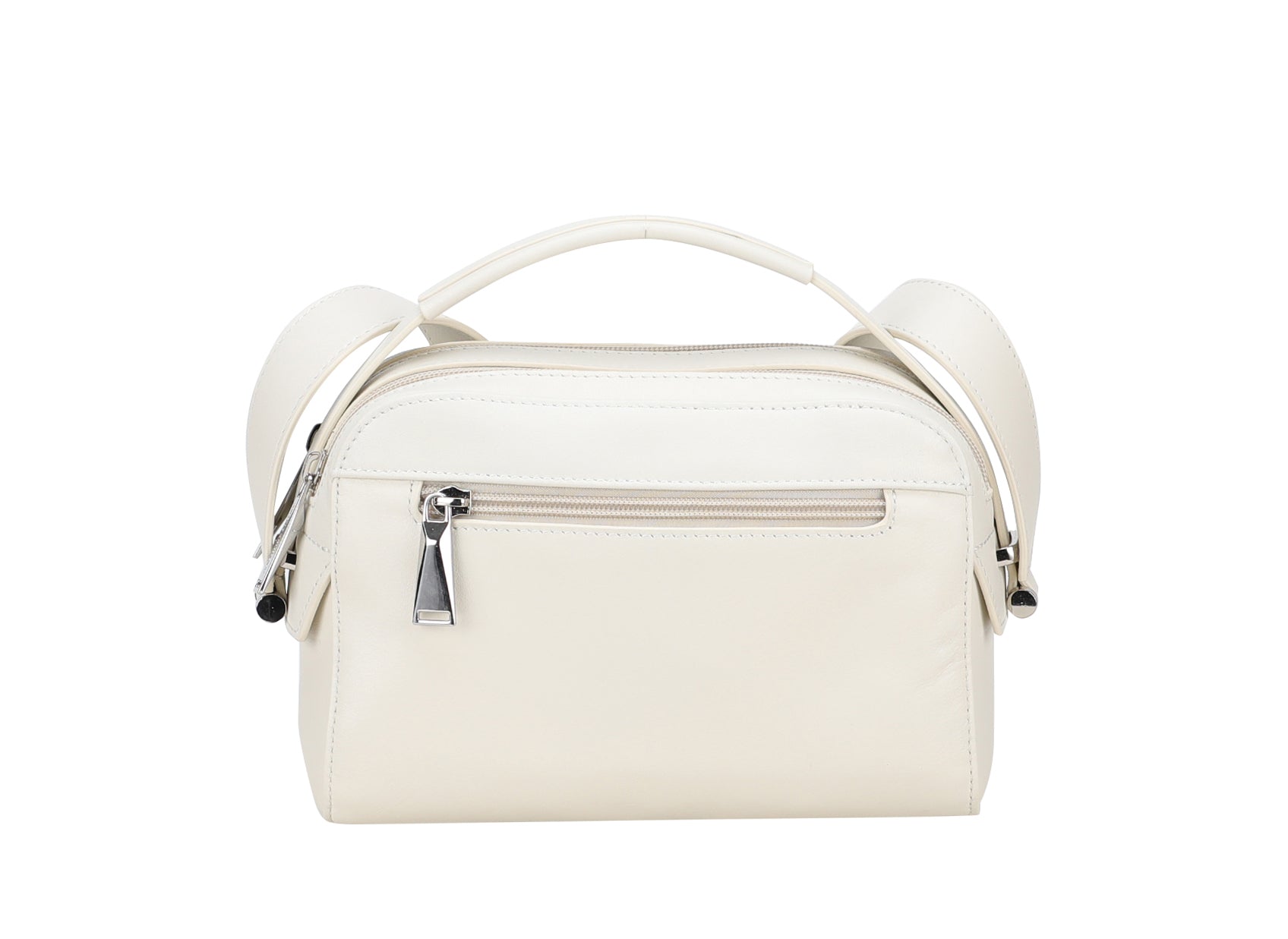 Cléa Leather Shoulder Bag