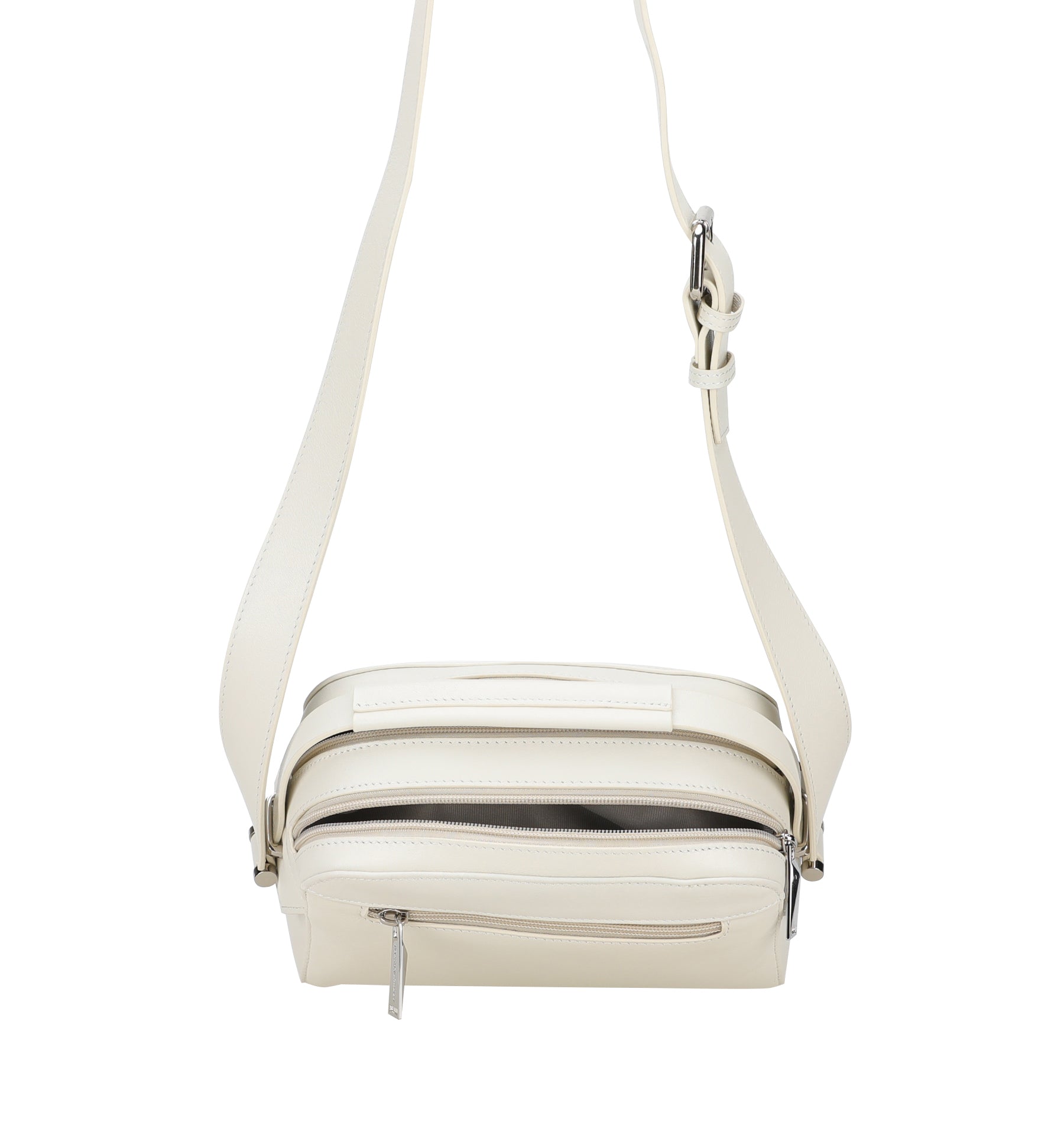 Cléa Leather Shoulder Bag