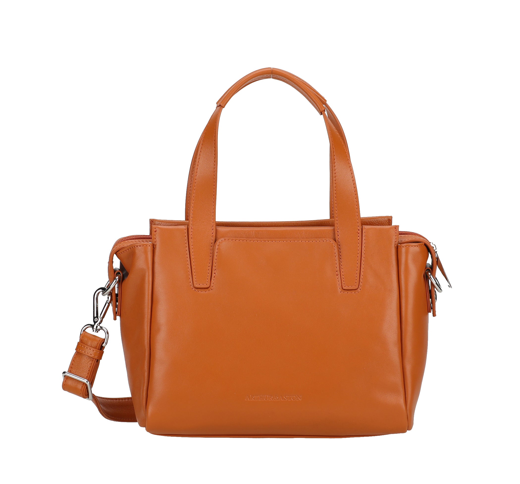 Cléa Leather Handbag