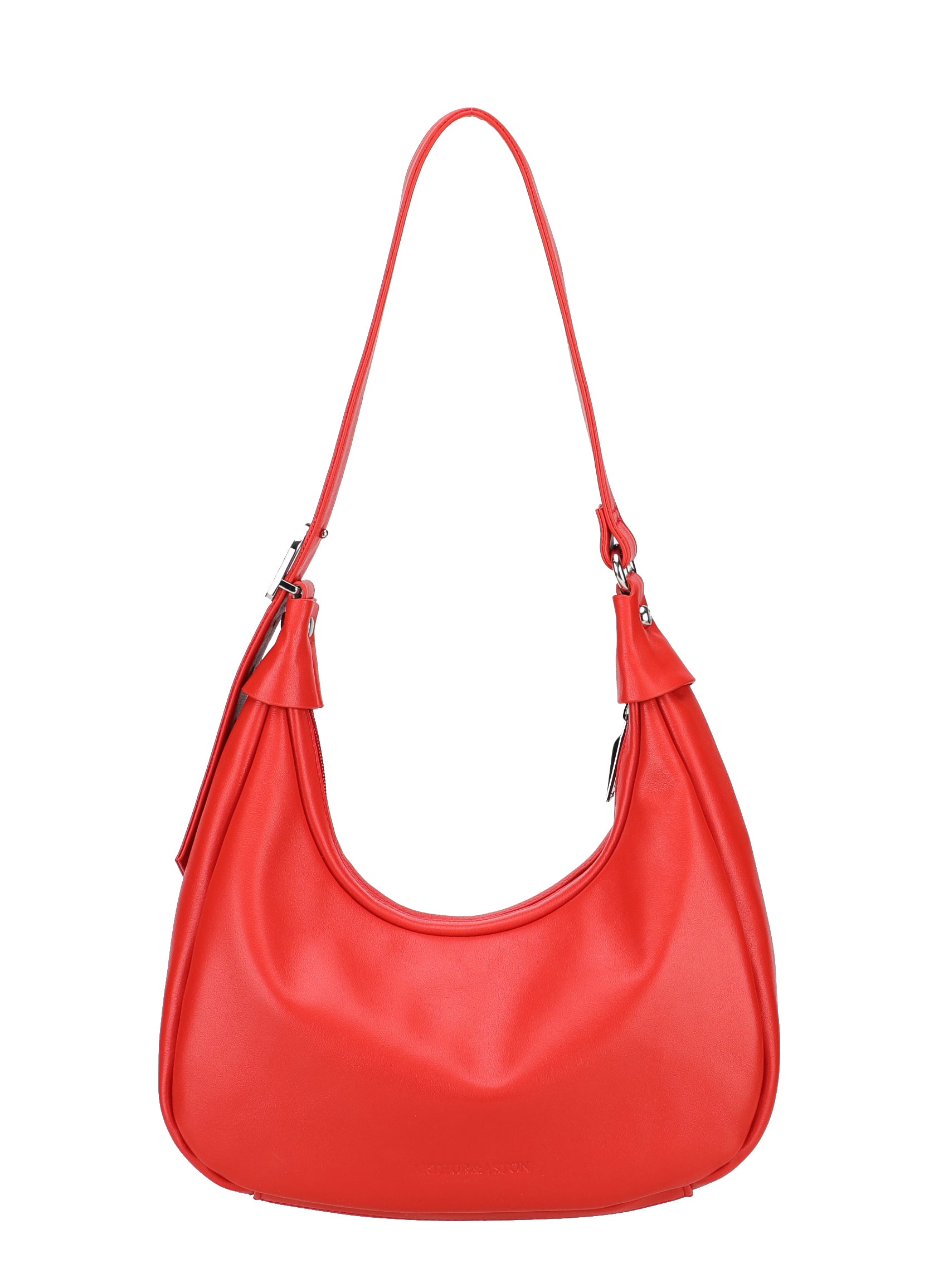 Cléa Leather Shoulder Bag