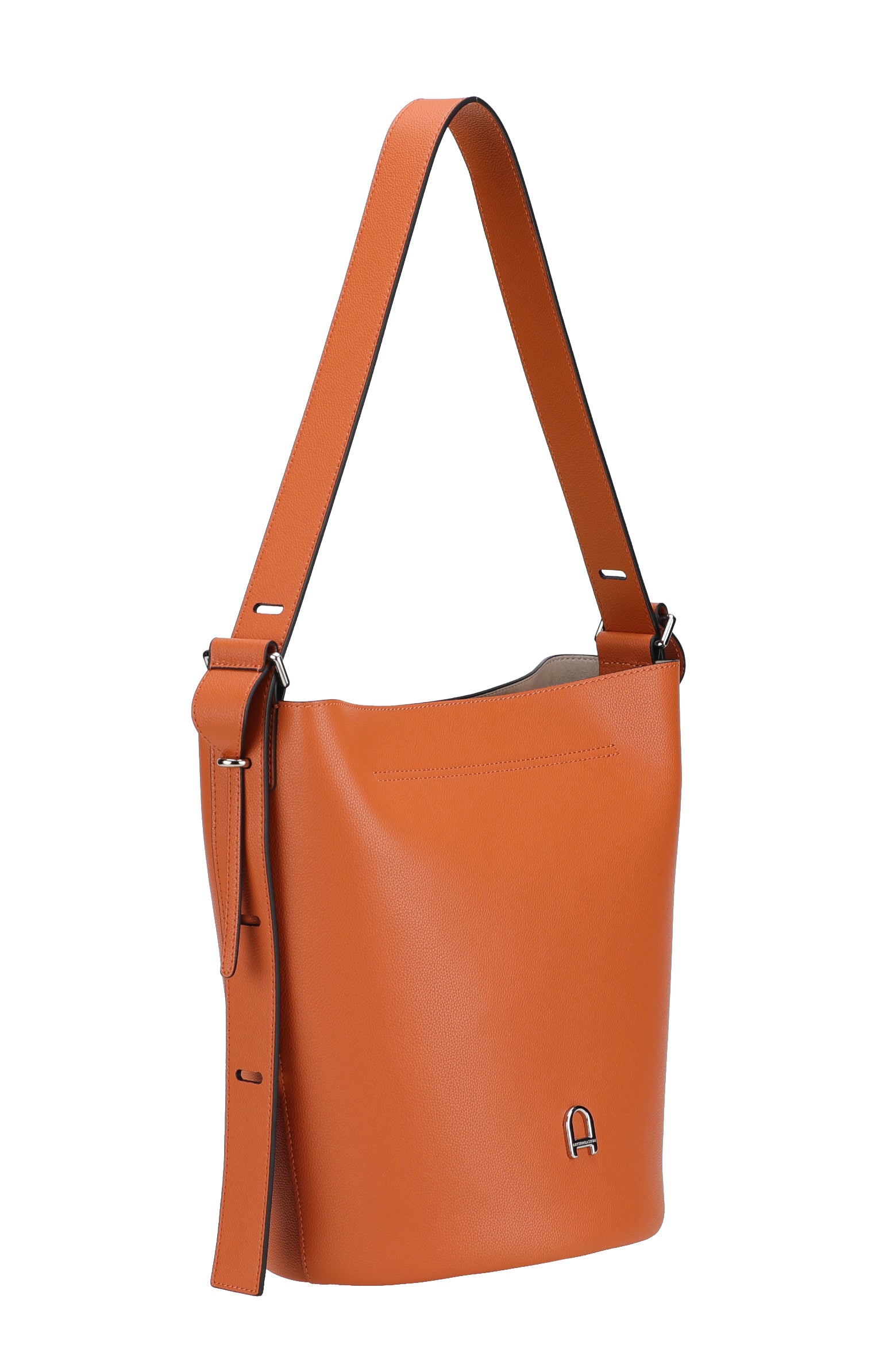 Sac seau Éline croûte de Cuir vachette