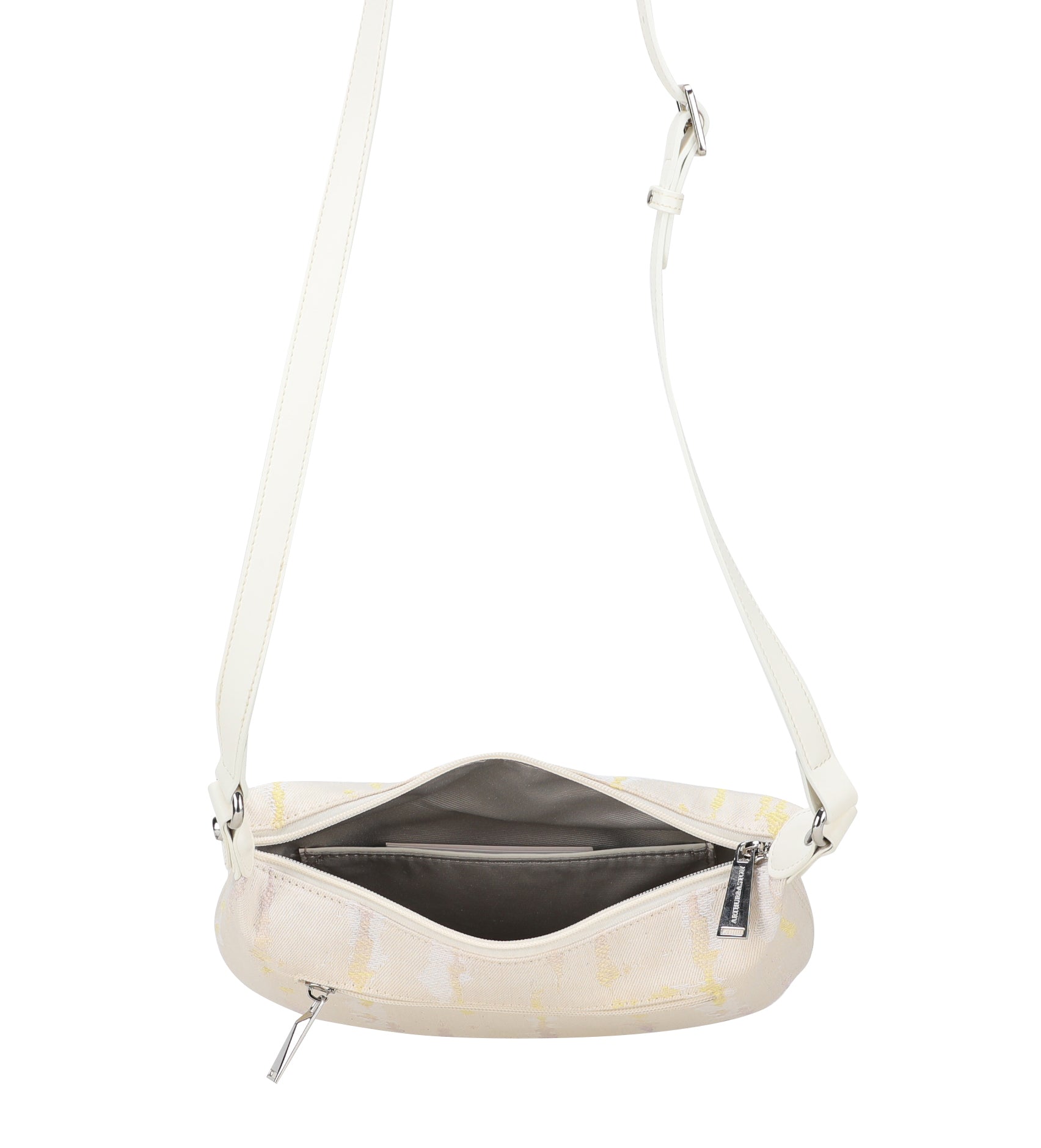 Lisa canvas shoulder bag