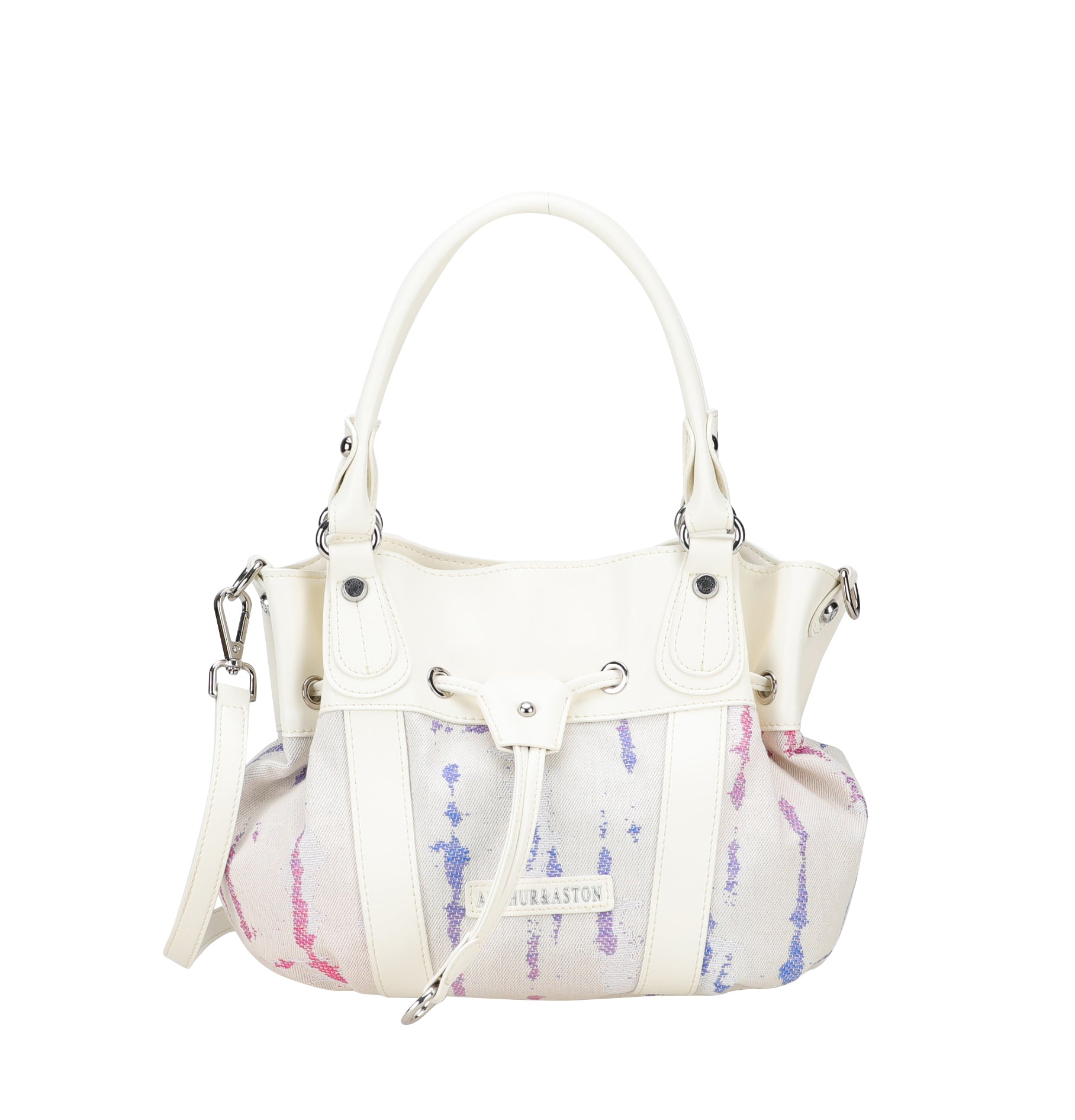 Sac porté main S Lisa en toile