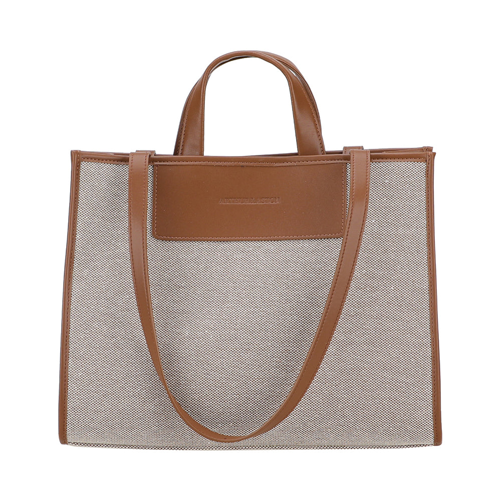 Rosa canvas handbag