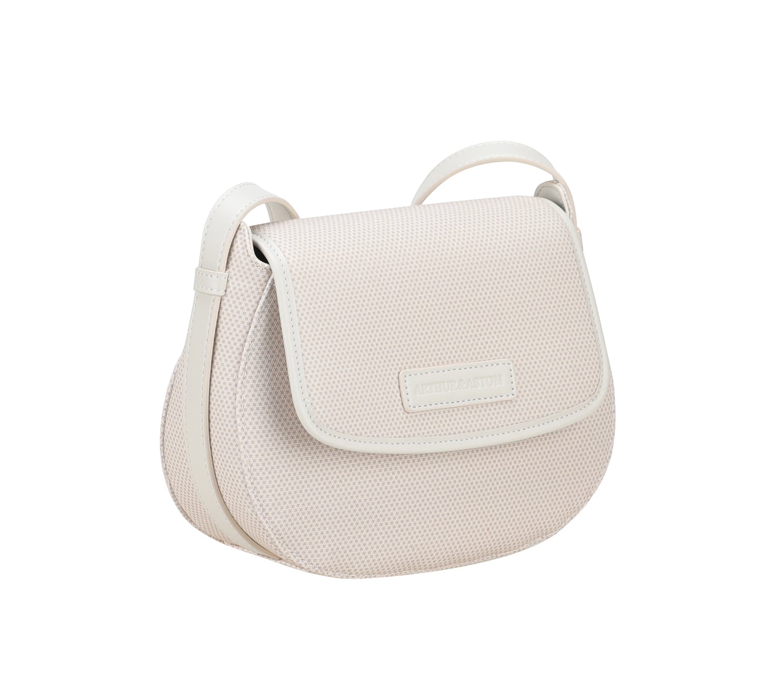 Rosa canvas crossbody bag