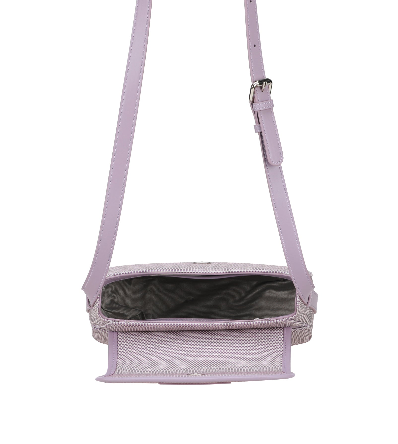 Rosa canvas crossbody bag