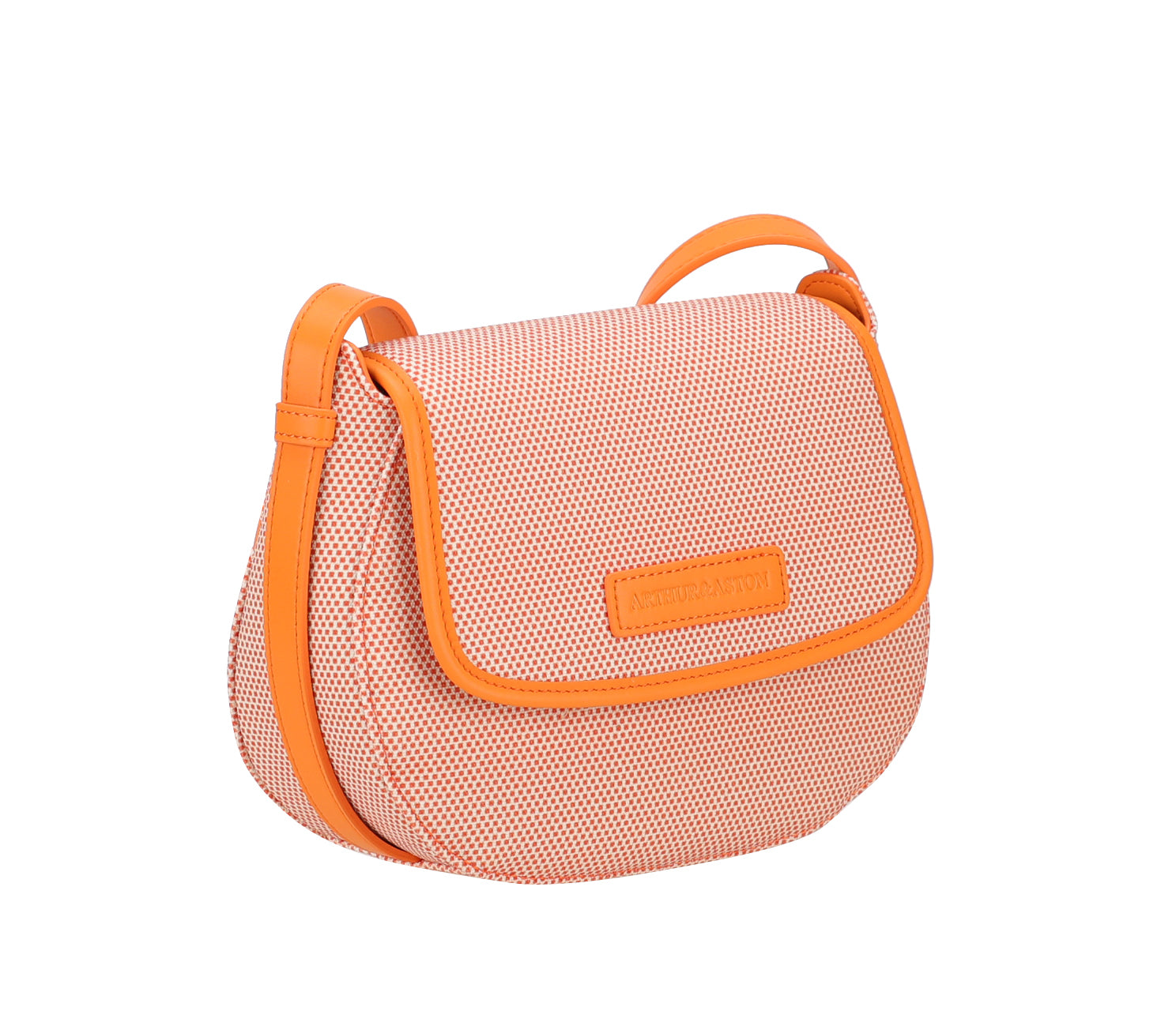 Rosa canvas crossbody bag