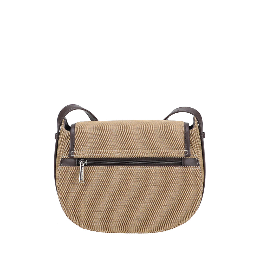 Sac porté travers Rosa en toile