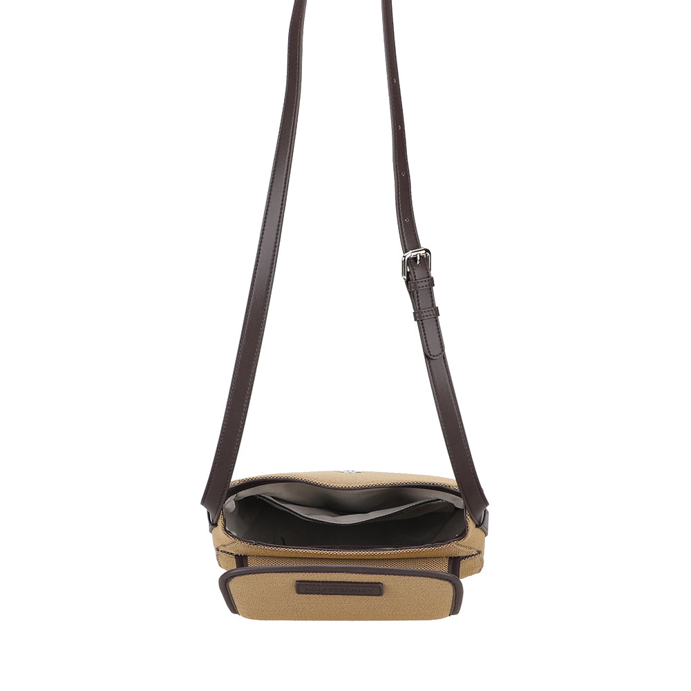 Sac porté travers Rosa en toile