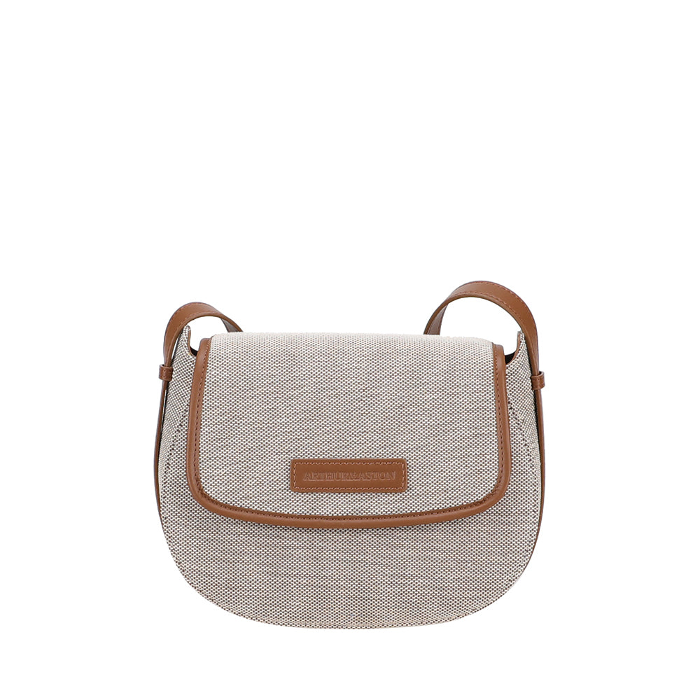 Sac porté travers Rosa en toile