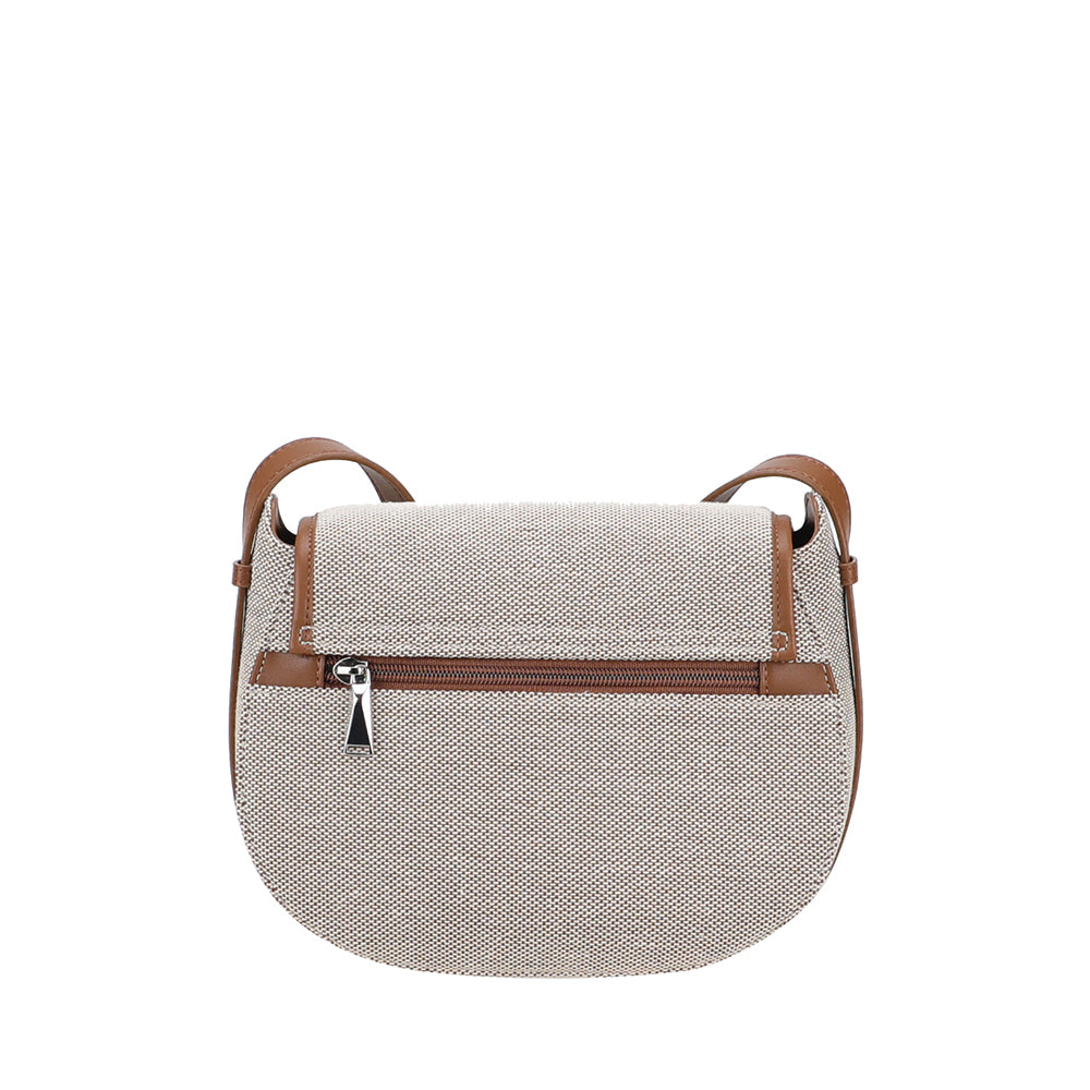 Rosa canvas crossbody bag