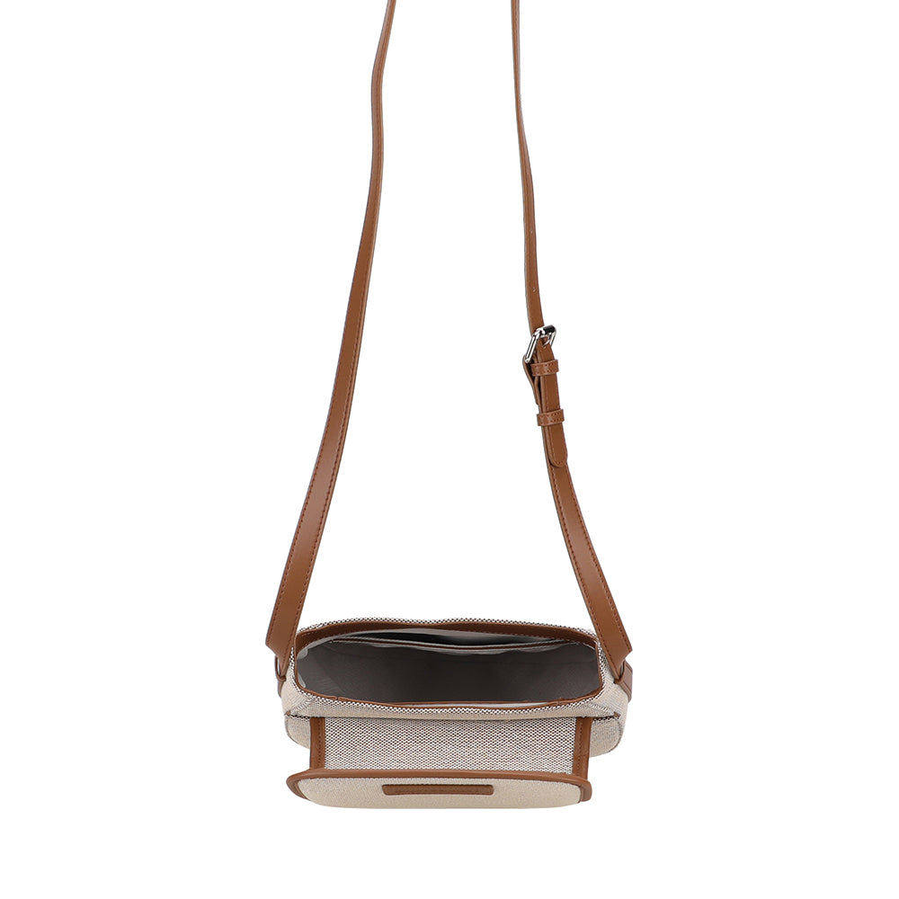Rosa canvas crossbody bag