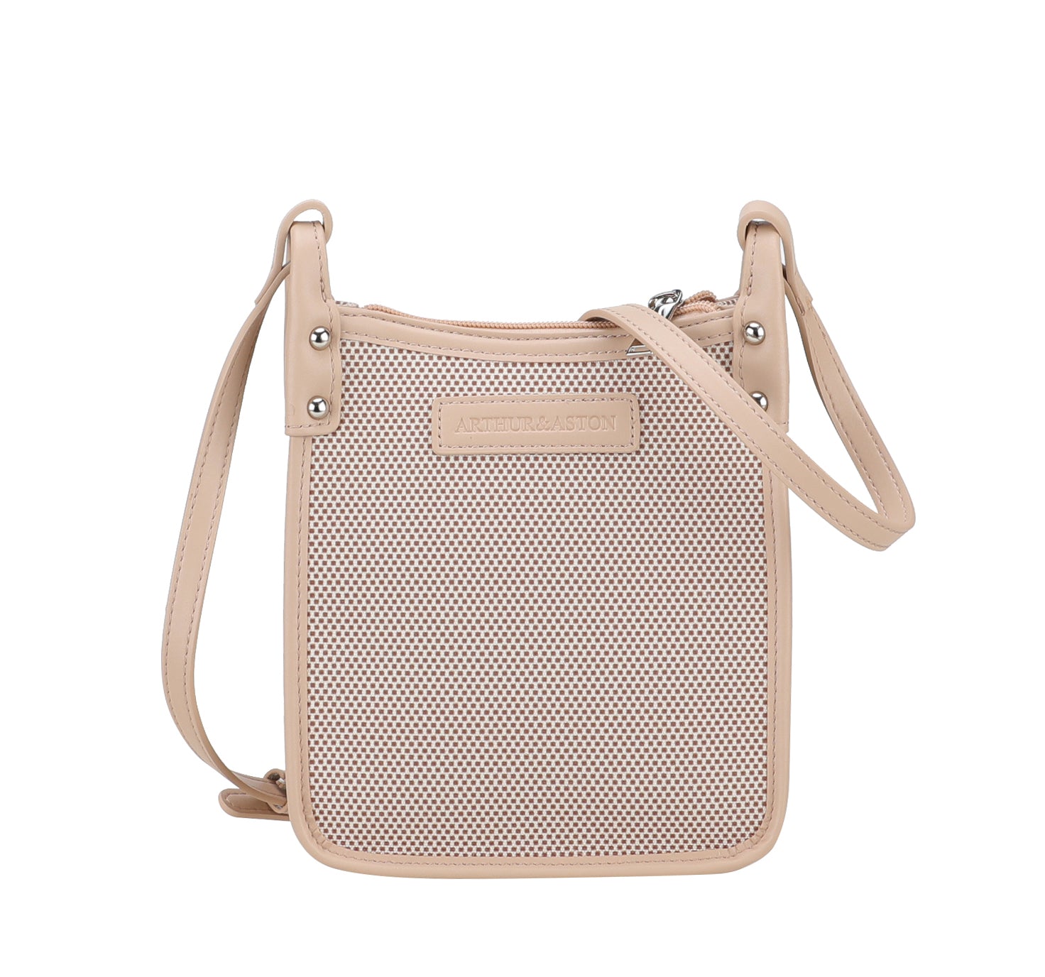 Rosa canvas shoulder bag