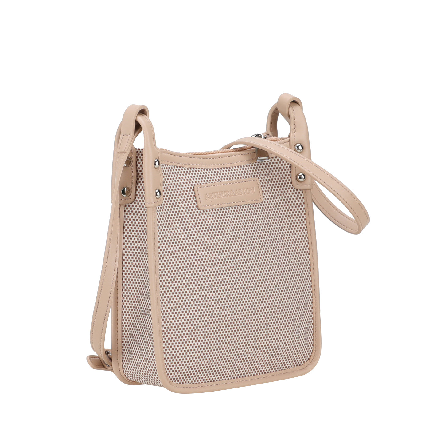 Rosa canvas shoulder bag