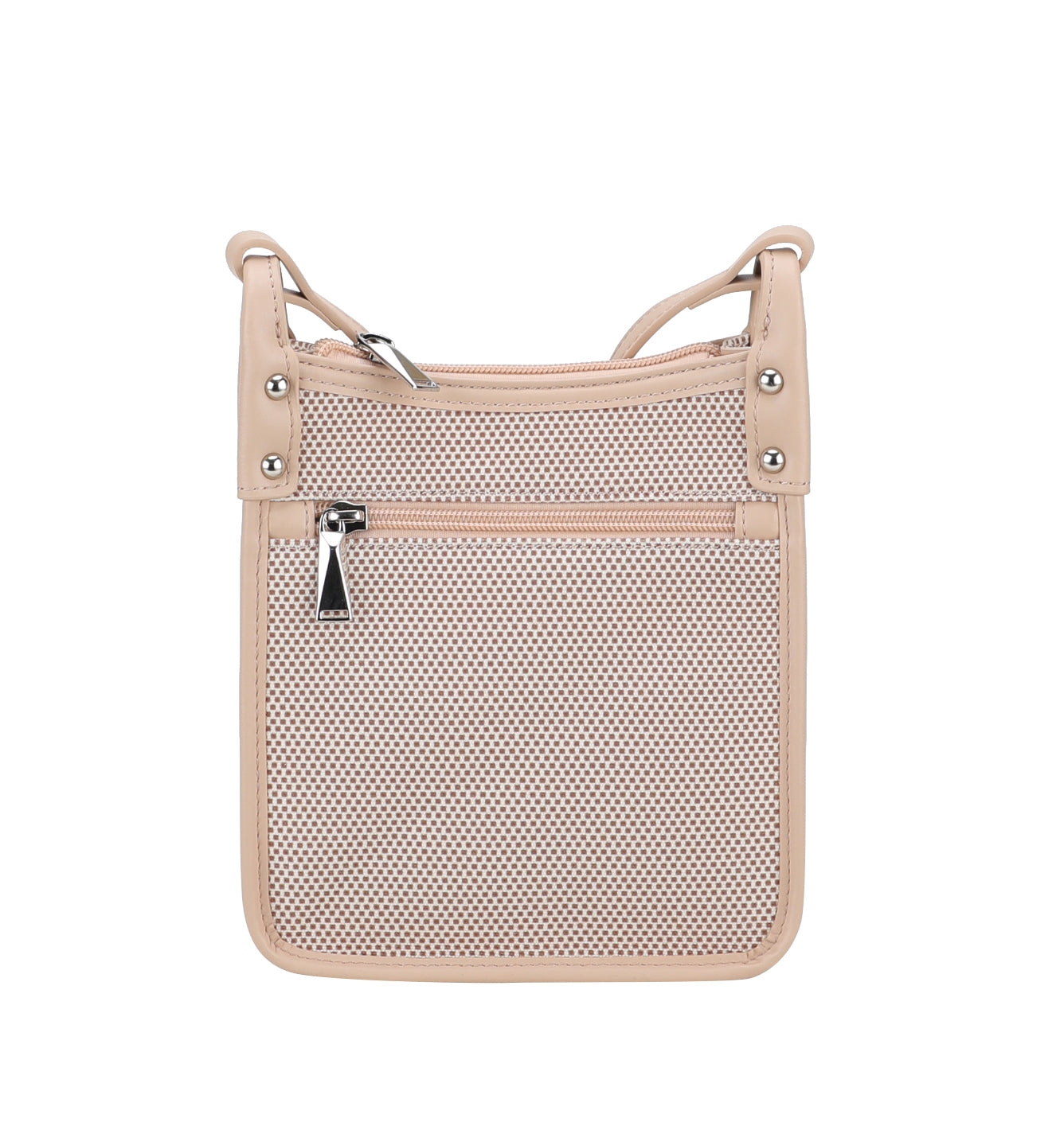 Rosa canvas shoulder bag