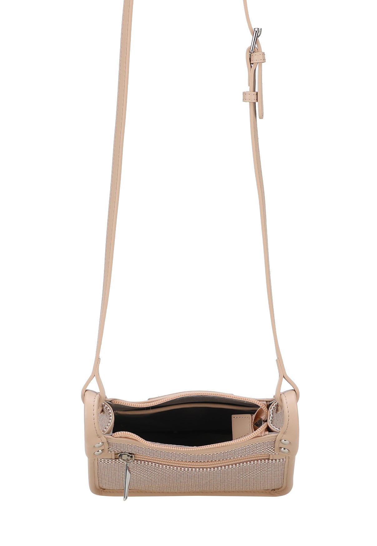Rosa canvas shoulder bag