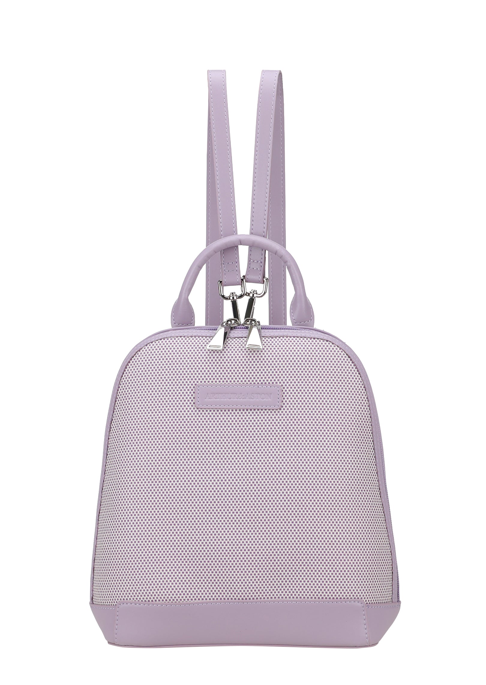 Rosa canvas backpack