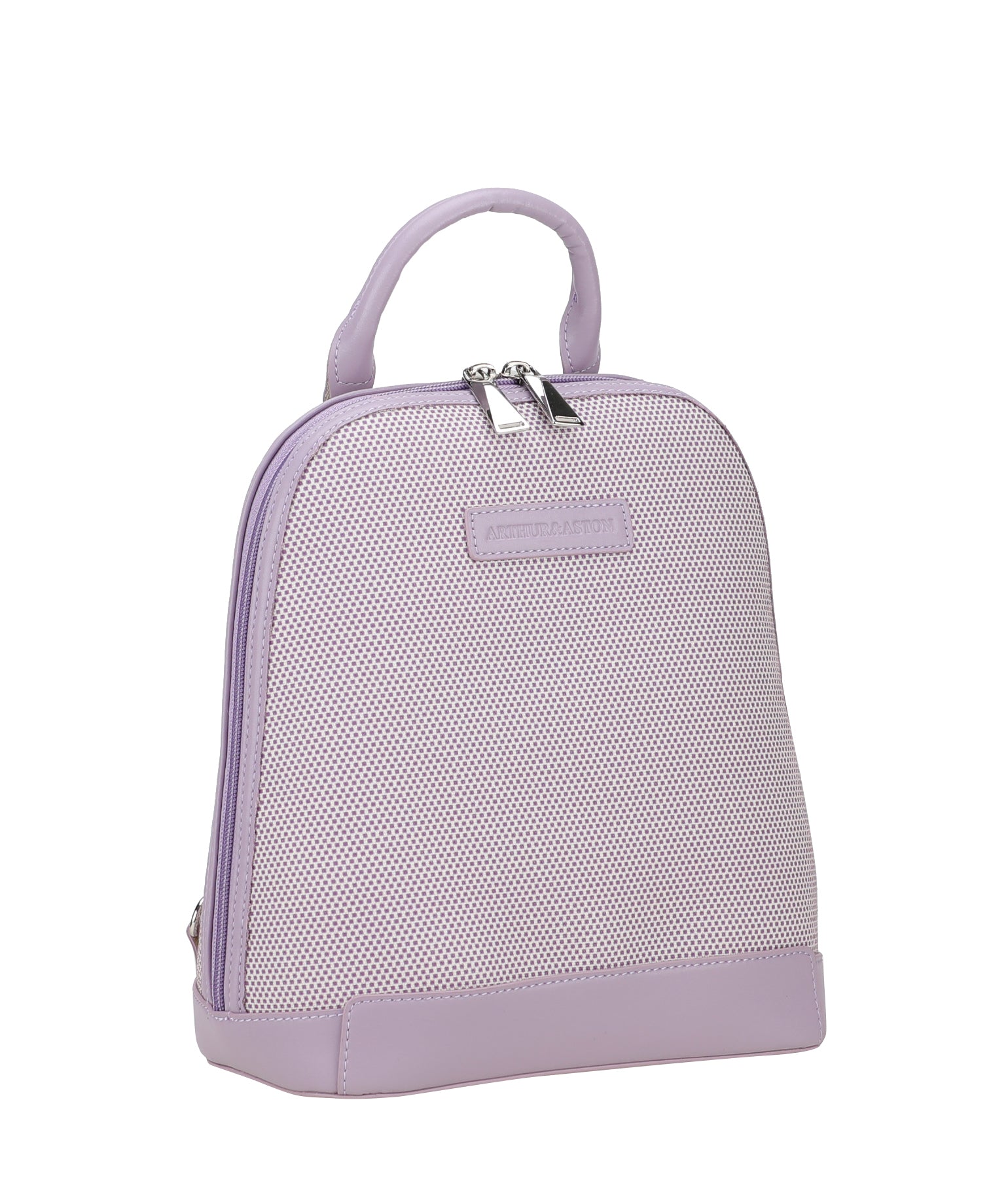 Rosa canvas backpack