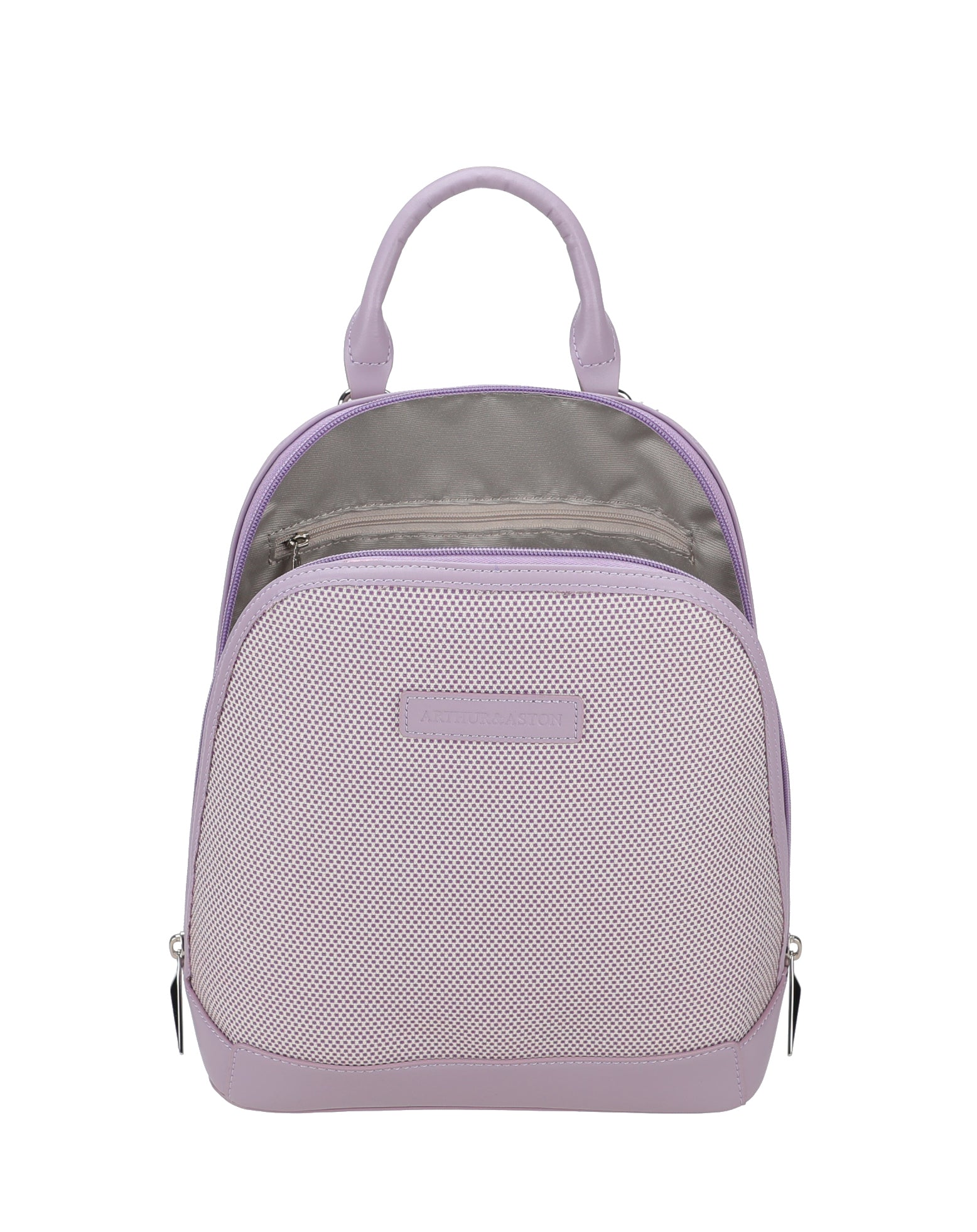 Rosa canvas backpack