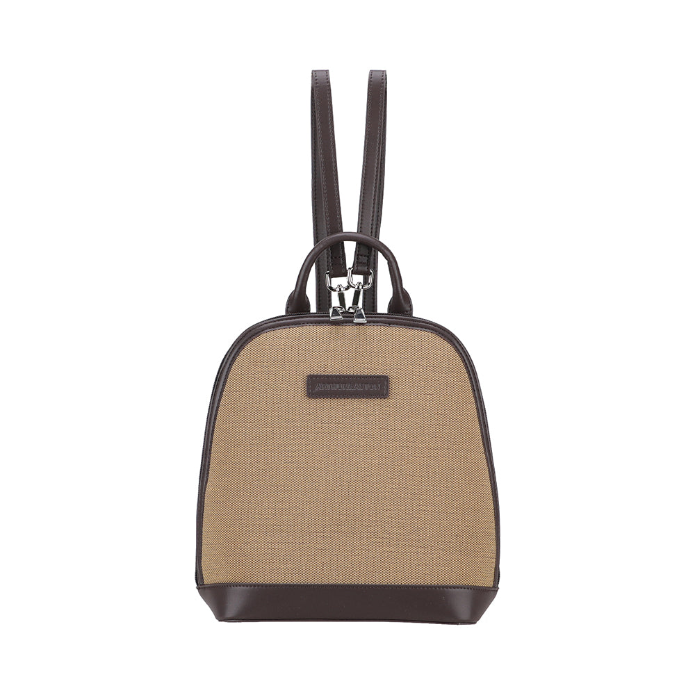 Rosa canvas backpack