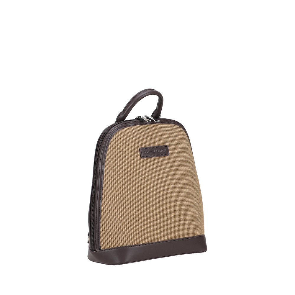 Rosa canvas backpack