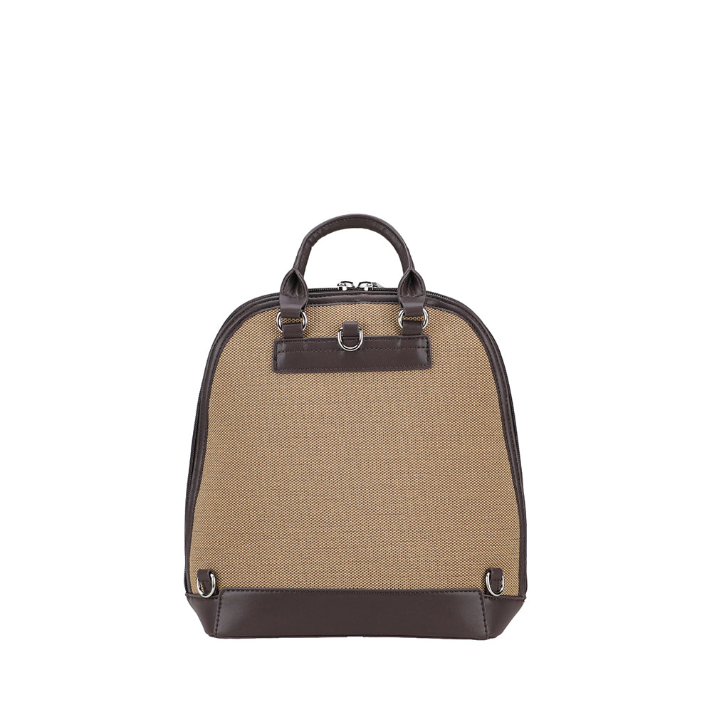 Rosa canvas backpack