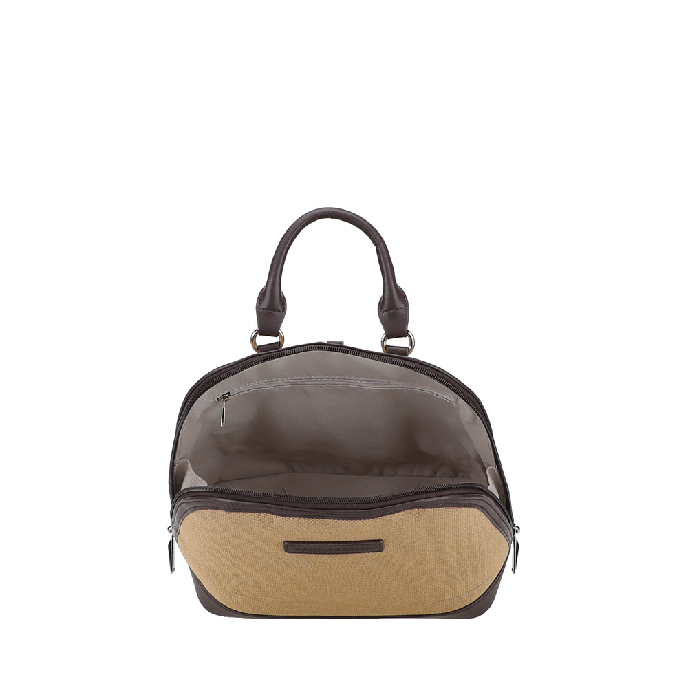 Rosa canvas backpack