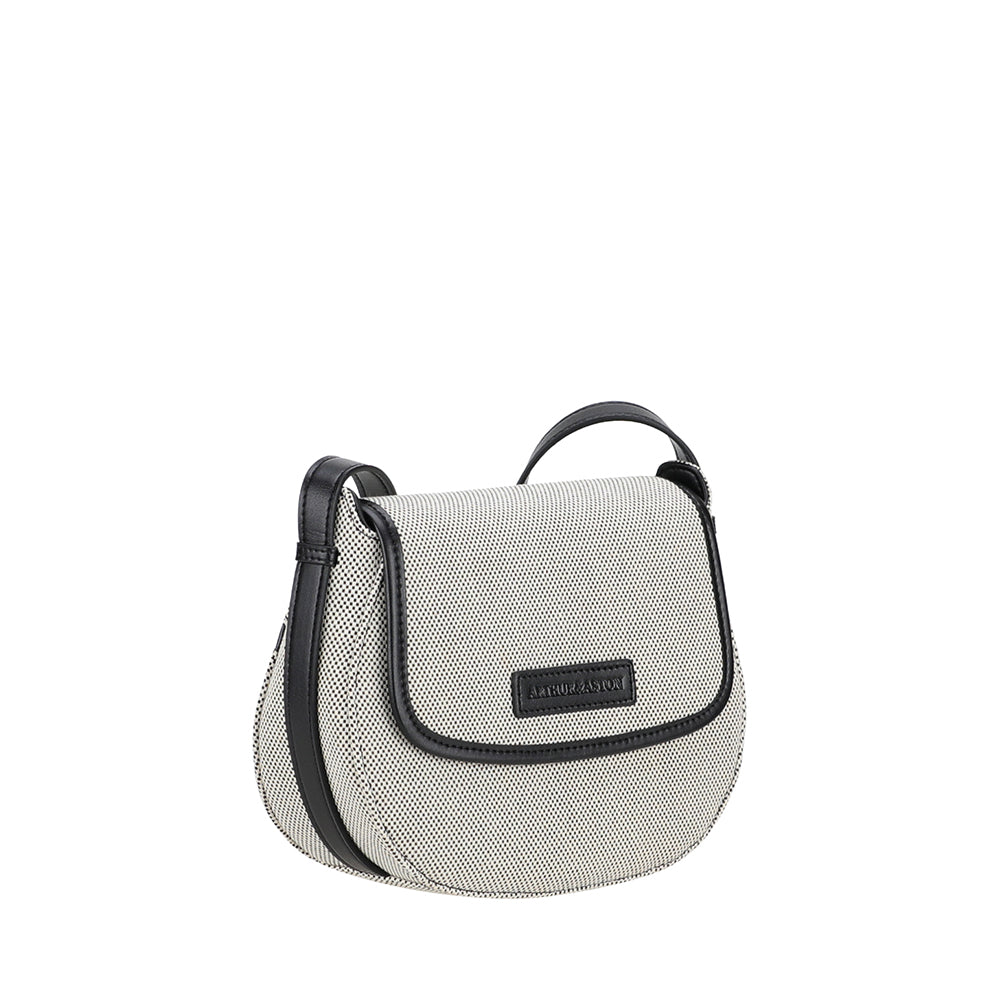 Sac porté travers Rosa en toile