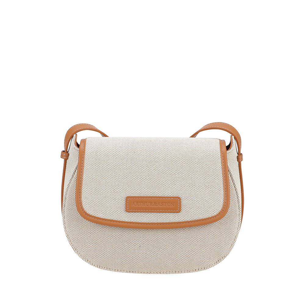 Sac porté travers Rosa en toile