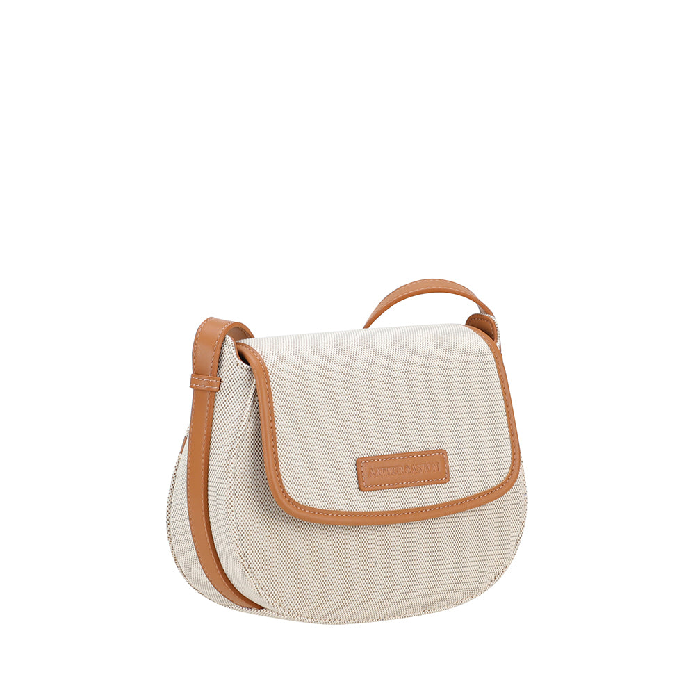 Sac porté travers Rosa en toile