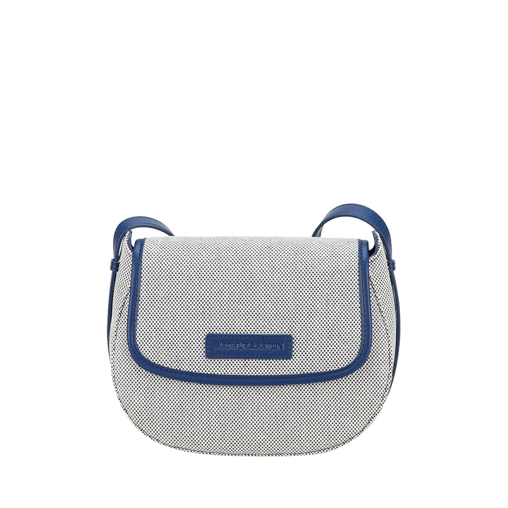 Sac porté travers Rosa en toile