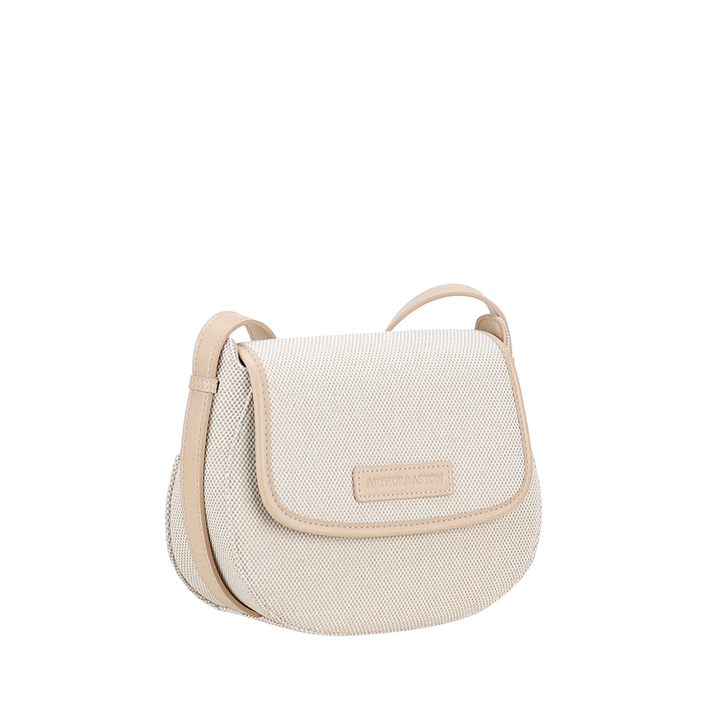 Sac porté travers Rosa en toile