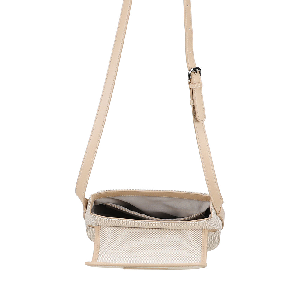 Sac porté travers Rosa en toile