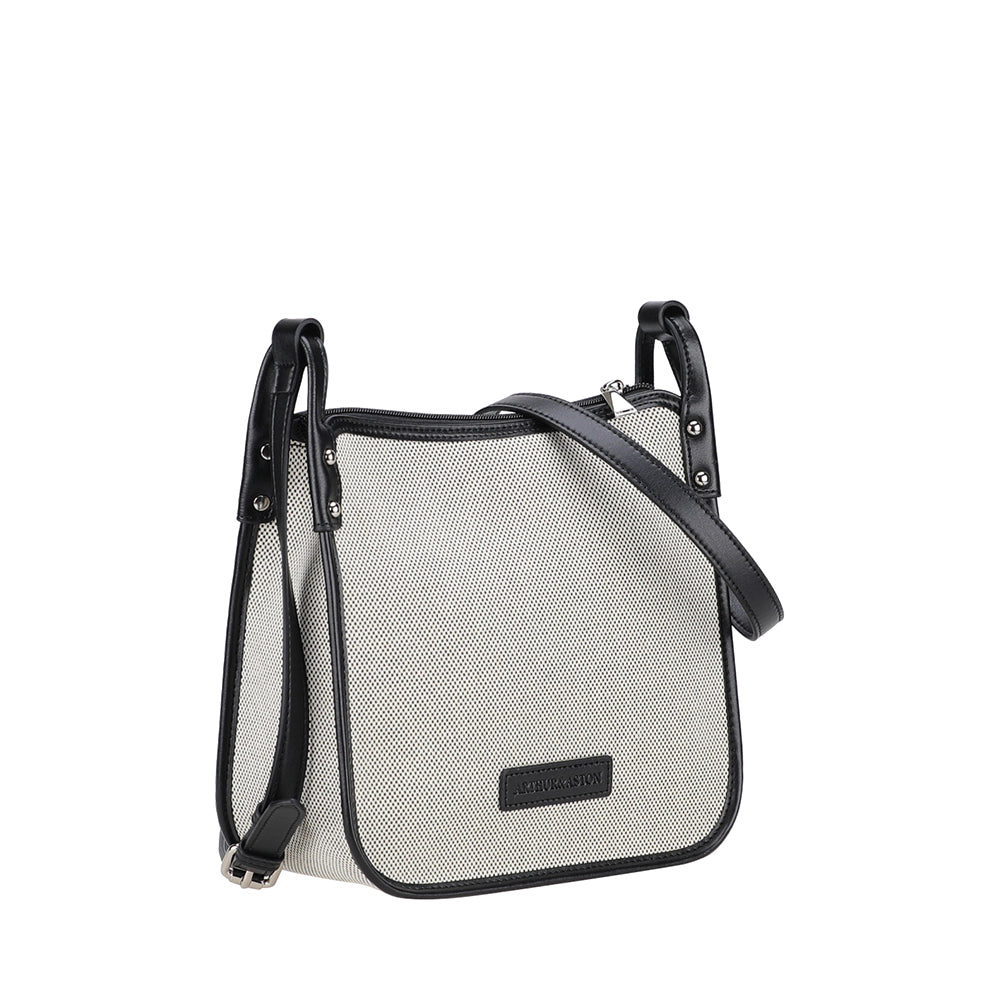 Besace bandoulière Rosa en toile