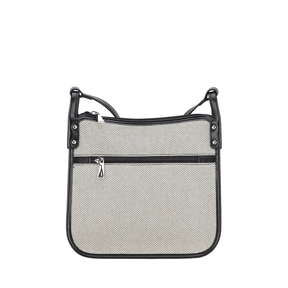 Besace bandoulière Rosa en toile