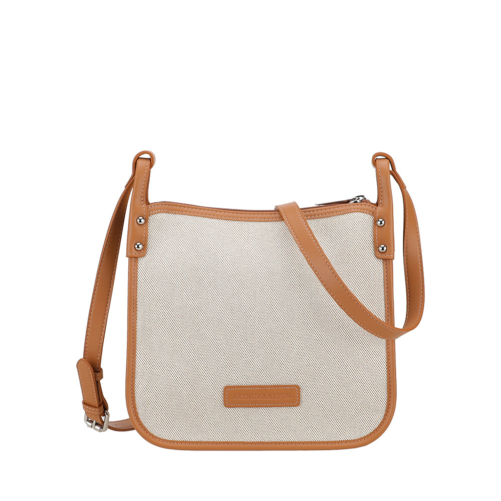 Besace bandoulière Rosa en toile