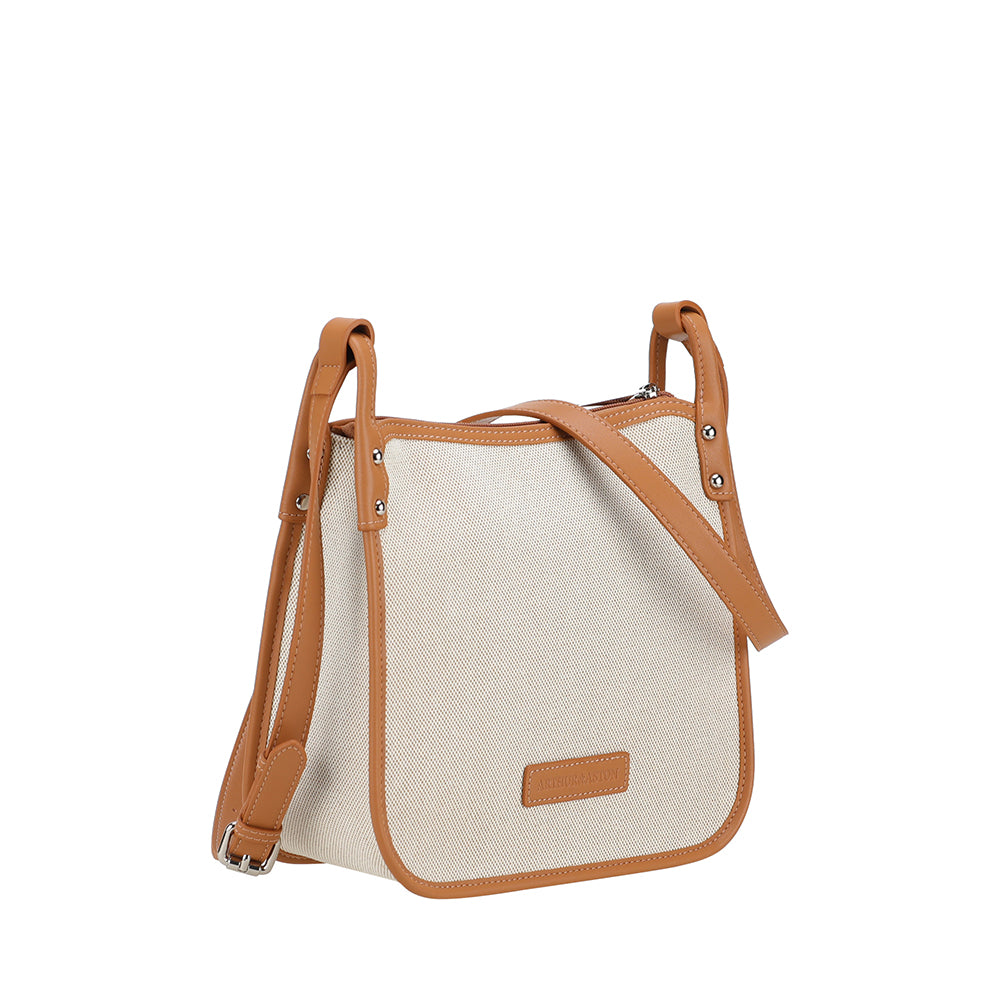 Besace bandoulière Rosa en toile