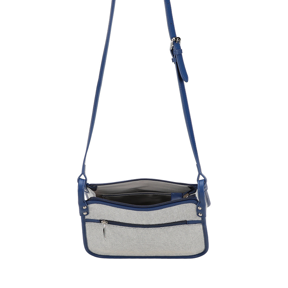 Besace bandoulière Rosa en toile