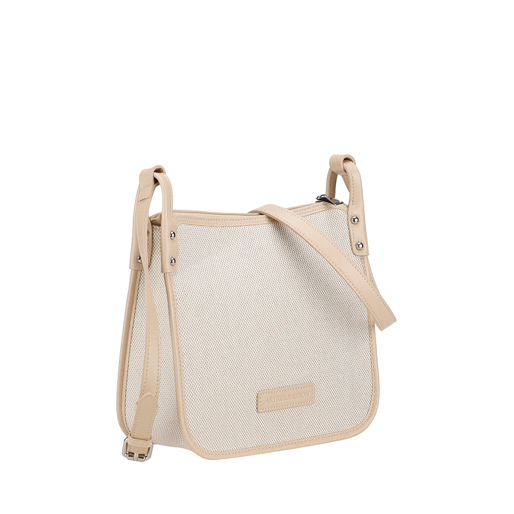 Besace bandoulière Rosa en toile