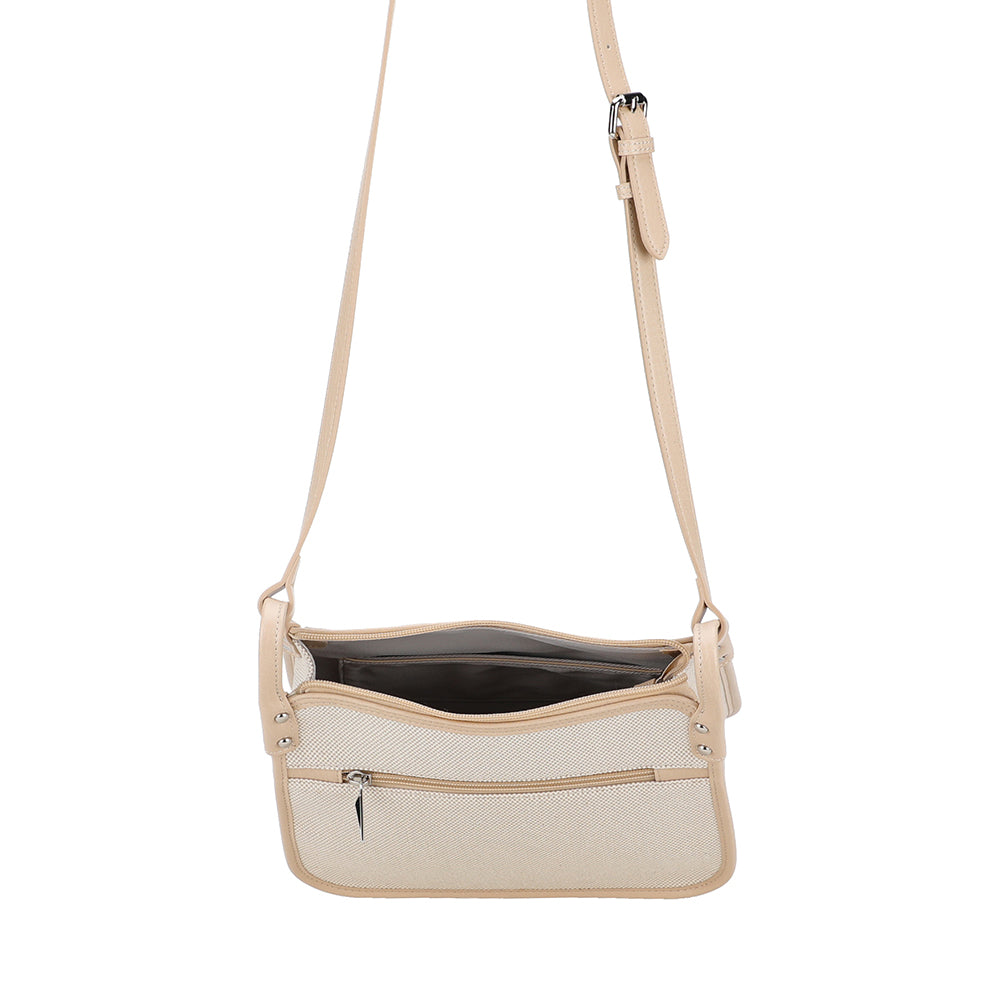 Besace bandoulière Rosa en toile