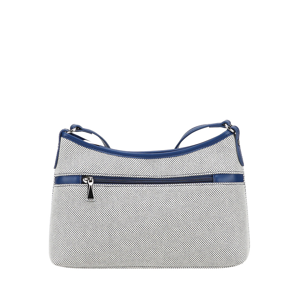 Sac bandoulière Rosa en toile