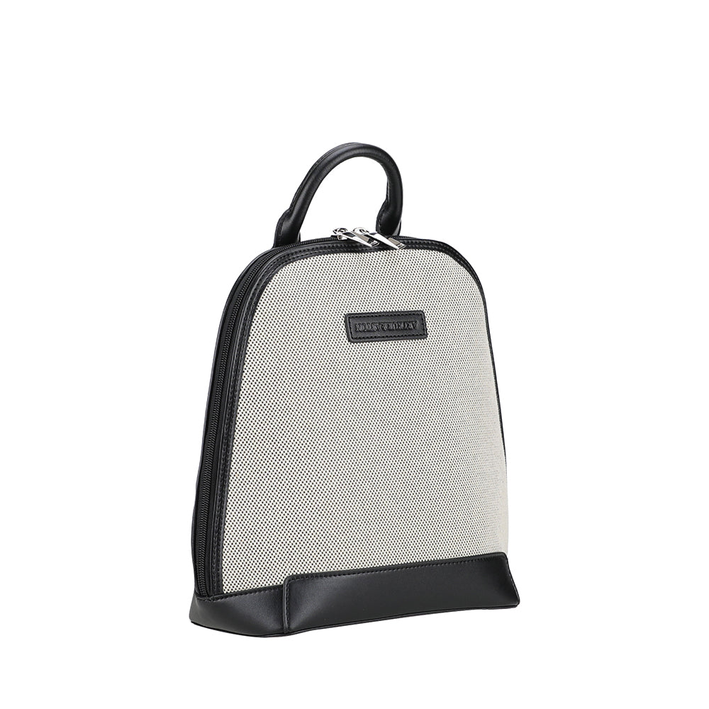 Rosa canvas backpack