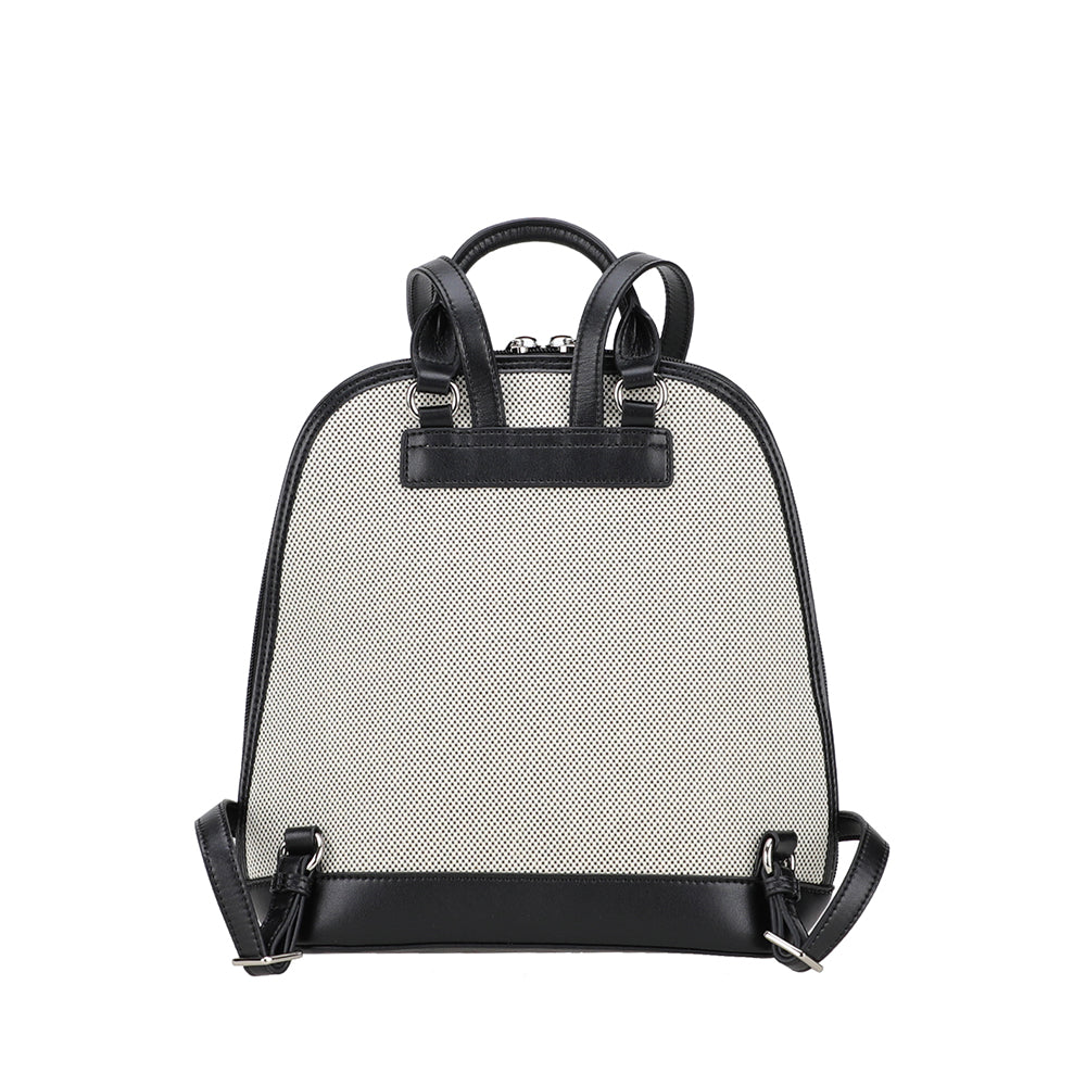 Rosa canvas backpack