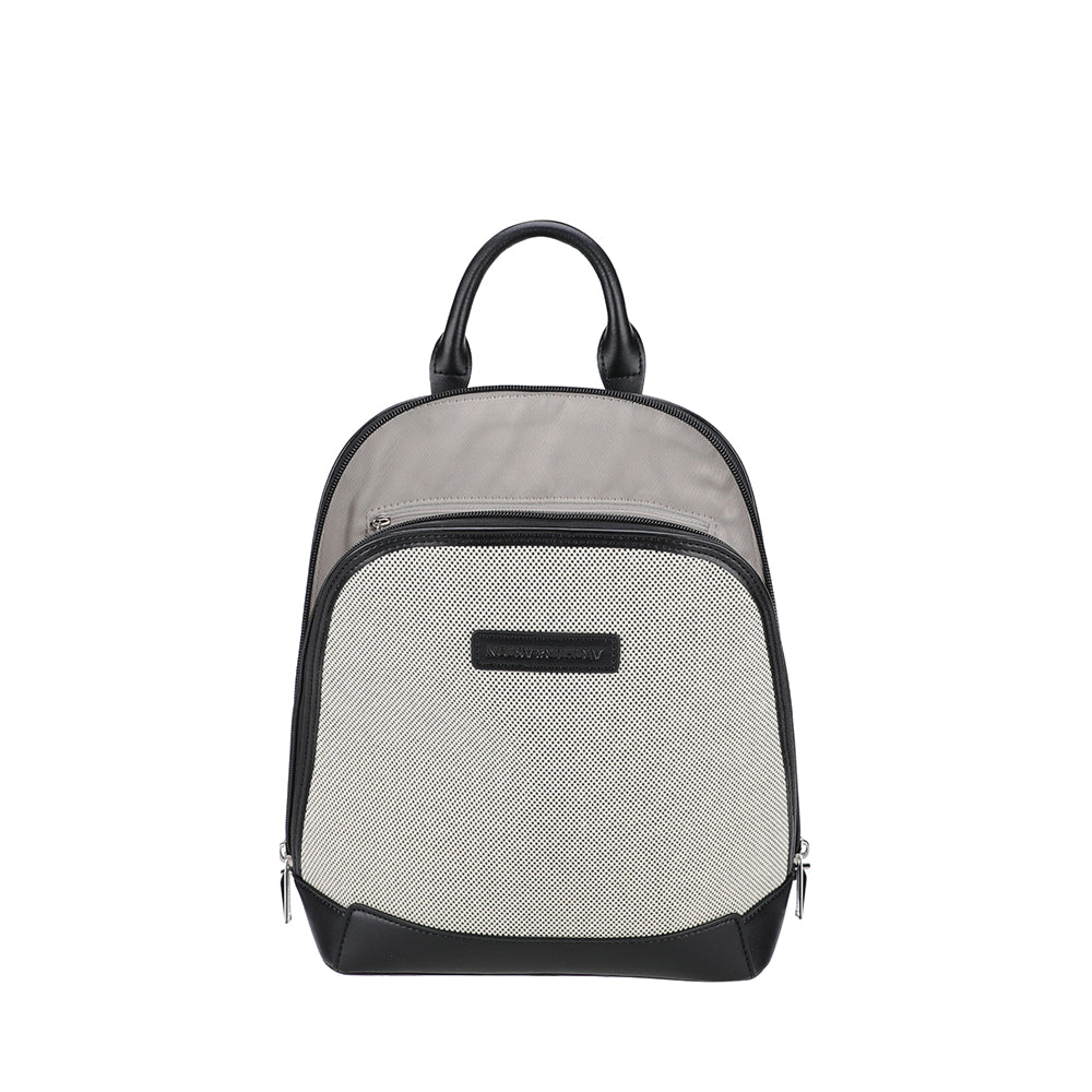 Rosa canvas backpack