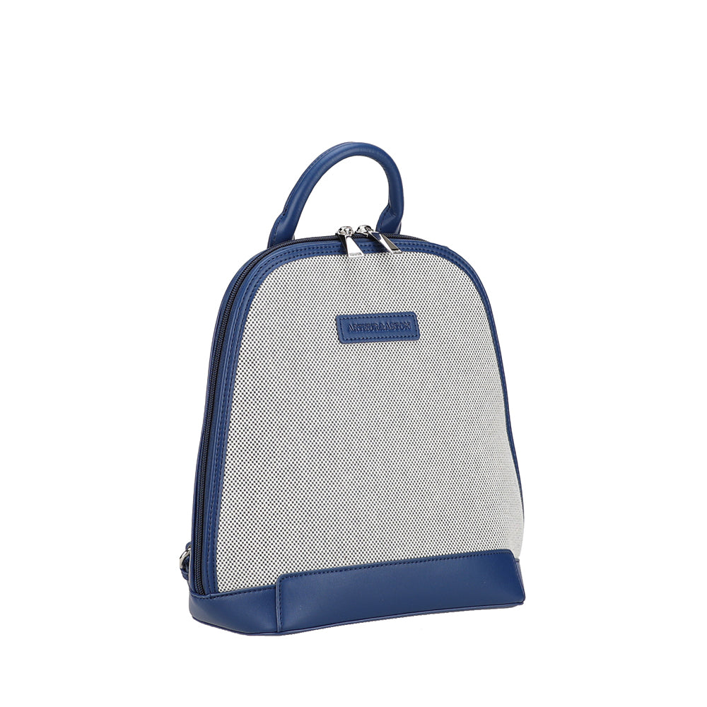 Rosa canvas backpack