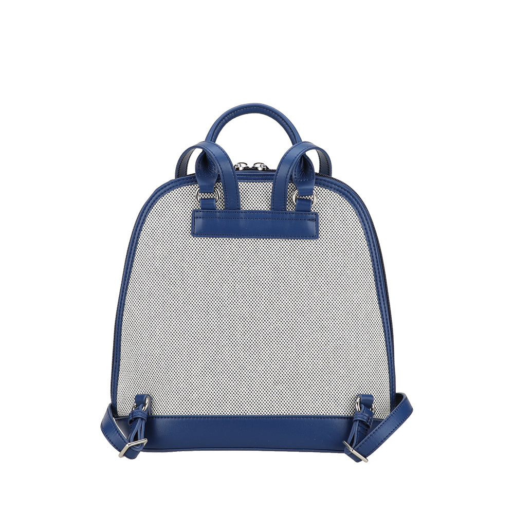Rosa canvas backpack