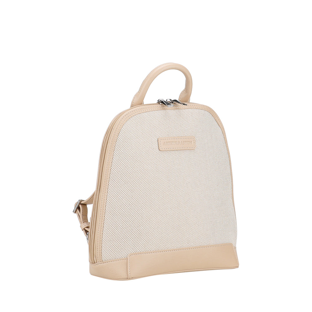 Rosa canvas backpack